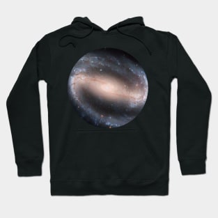 NGC 1300 Galaxy Hoodie